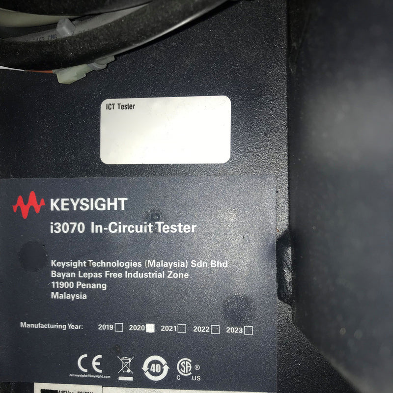 Keysight / Agilent Medalist i 3070 ICT (In Circuit Tester)