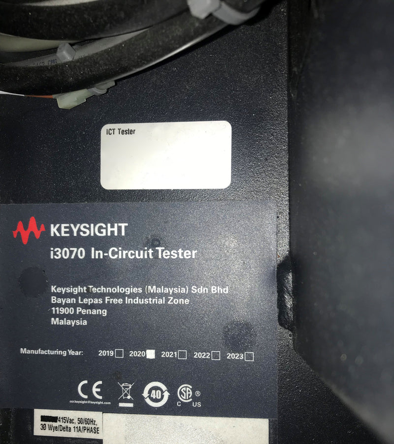 Keysight / Agilent Medalist i 3070 ICT (In Circuit Tester)