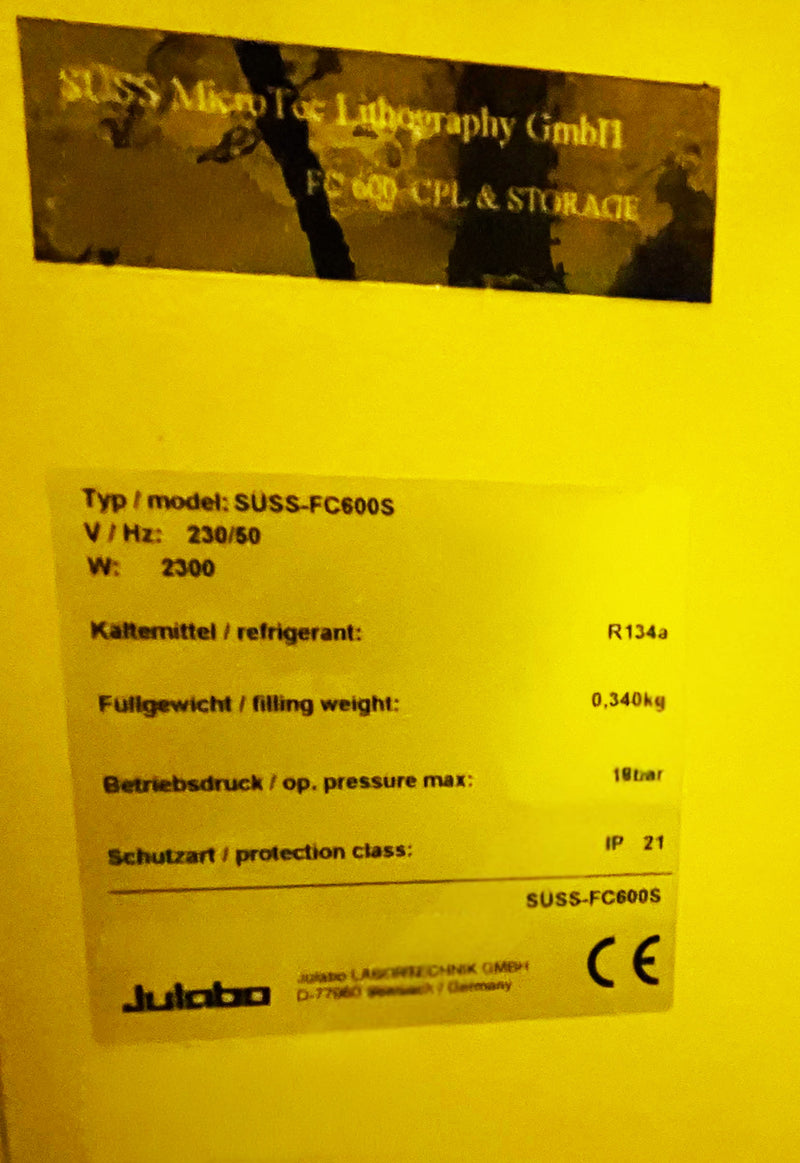 SUSS ACS 200 Coater / Developer