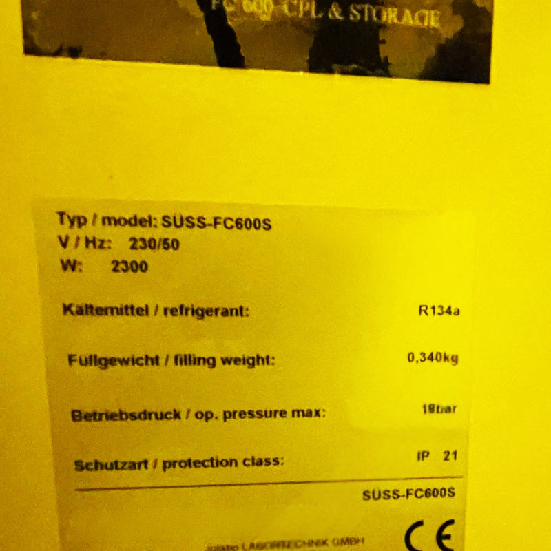 SUSS ACS 200 Coater / Developer