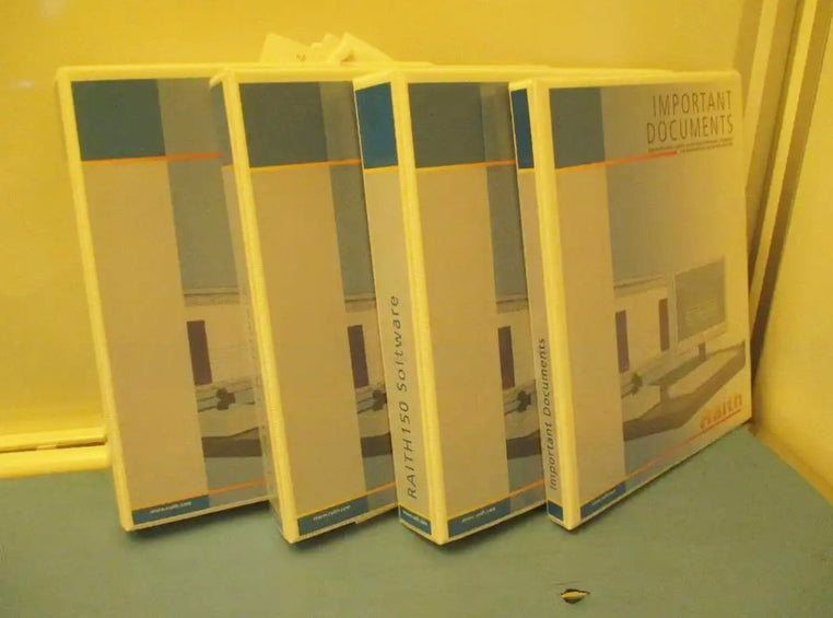 Raith 150 Two E-Beam Lithography