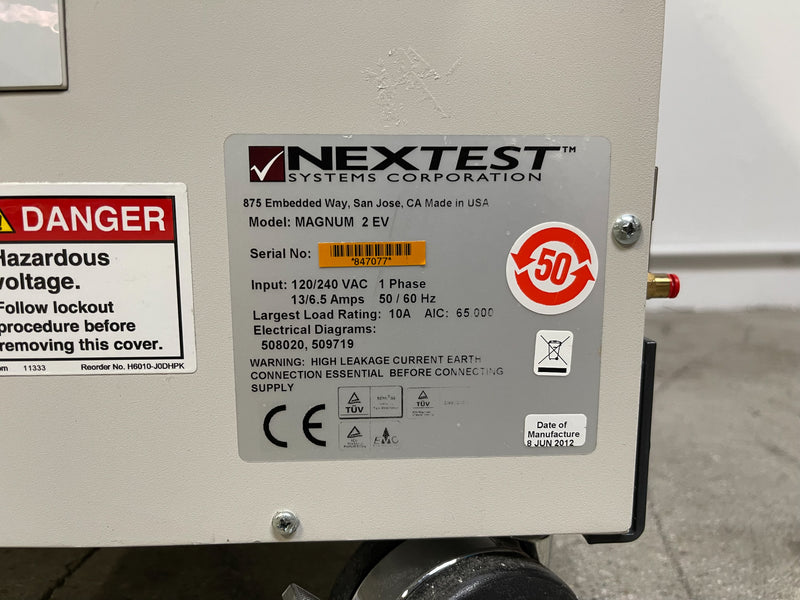 Teradyne / Nextest Magnum II EV Automated Memory Tester