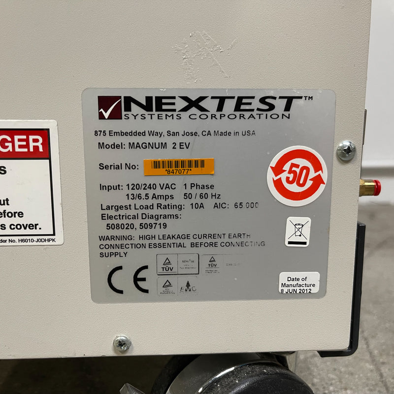 Teradyne / Nextest Magnum II EV Automated Memory Tester
