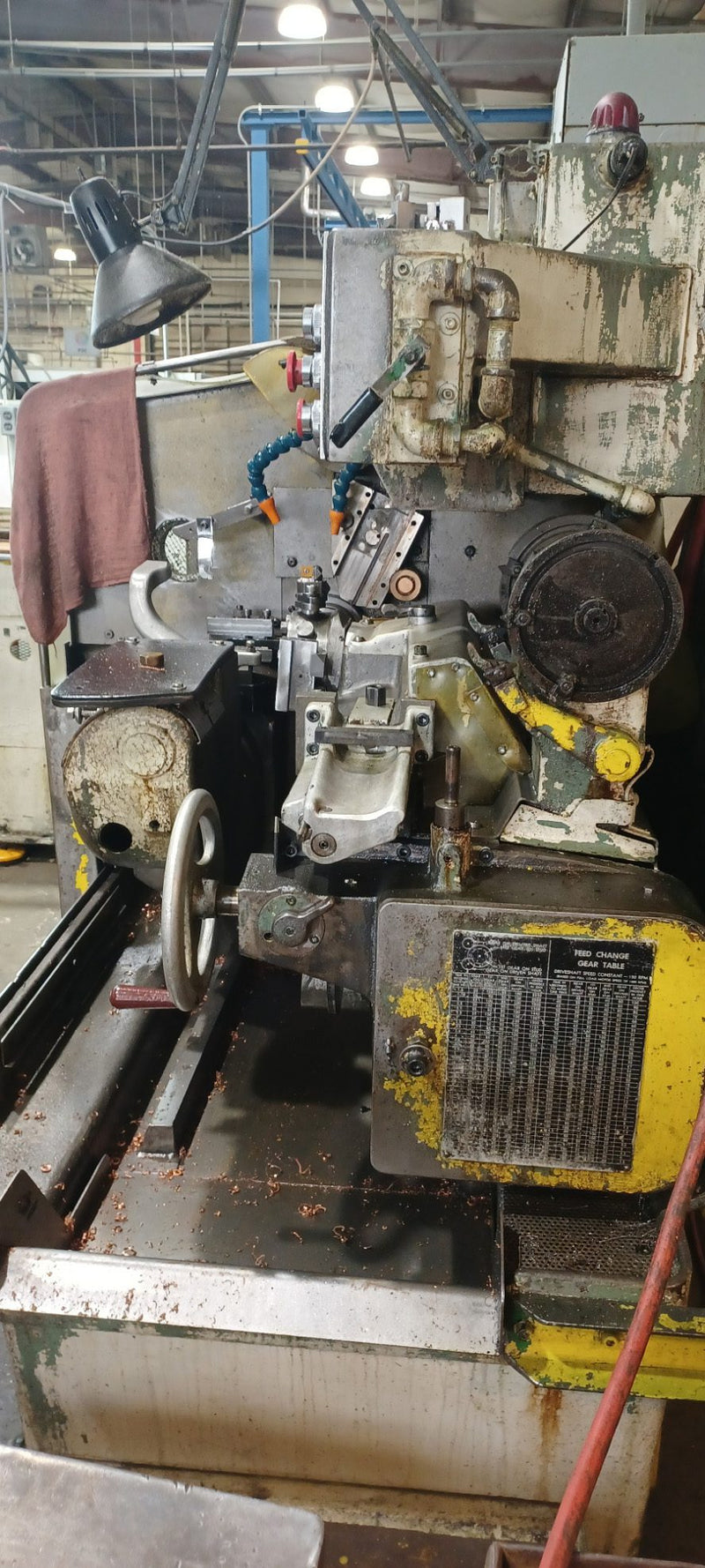 Brown & Sharpe Ultramatic Single Spindle Lathe