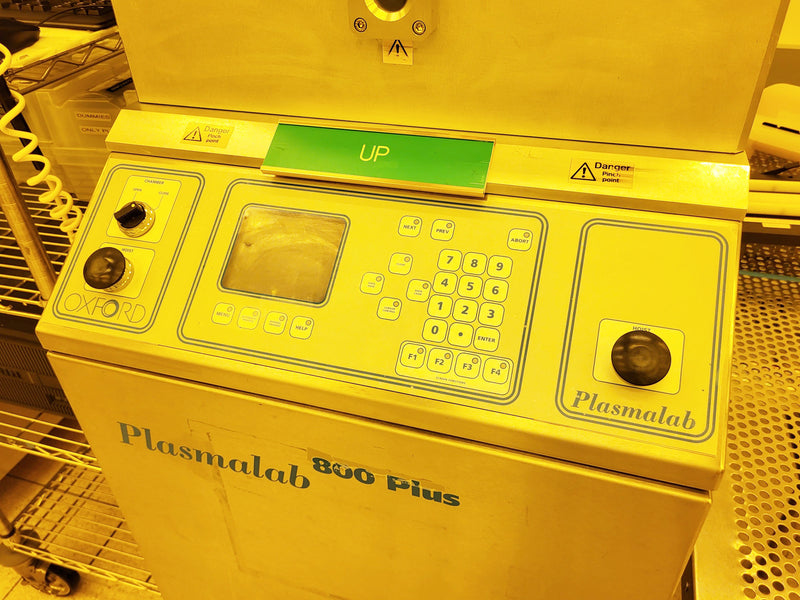 Oxford Plasmalab 800 Plus RIE (Reactive Ion Etcher)