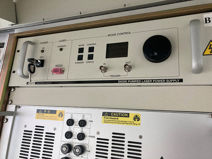 ESI HD 9830 Laser Repair System