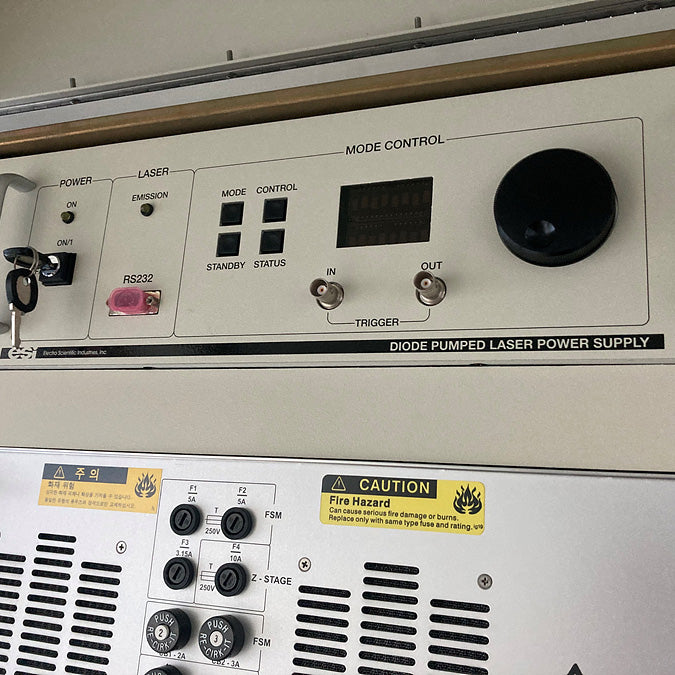 ESI HD 9830 Laser Repair System