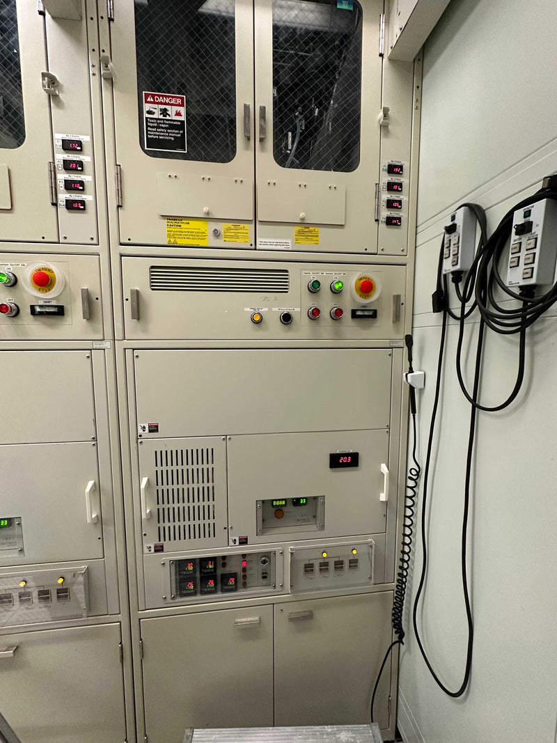 Tel Alpha 8 S Vertical Furnace
