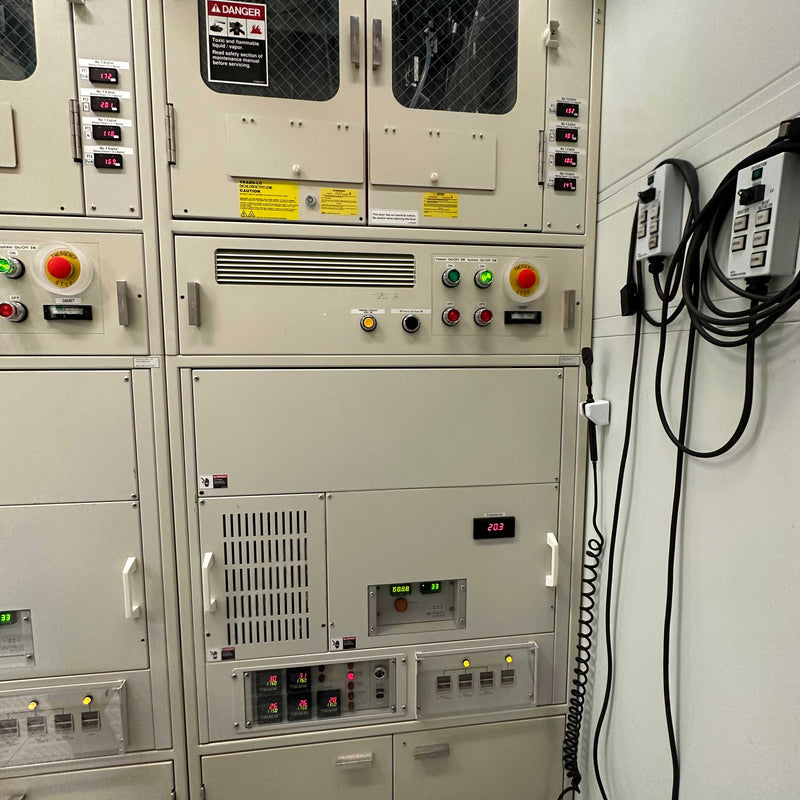 Tel Alpha 8 S Vertical Furnace