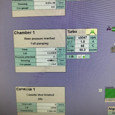 Oxford PlasmaPro 100 Cobra Etcher