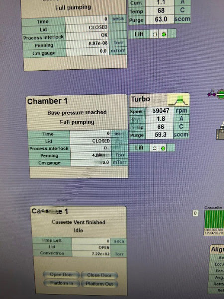 Oxford PlasmaPro 100 Cobra Etcher