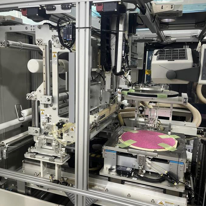 Disco DGP 8760 + DFM 2700 Grinder / Polisher / Mounter