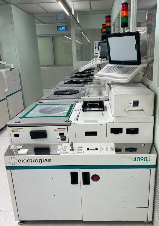 Electroglas EG 4090 u Automatic Wafer Prober