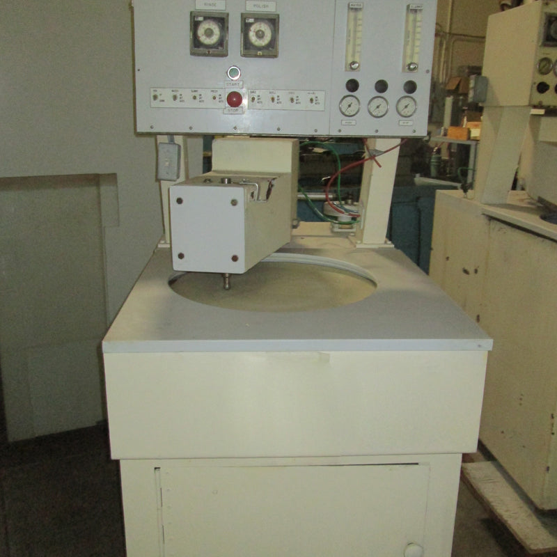 Strasbaugh 6 CA Single Side Polisher