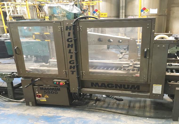 Lantech C 2000 Tape Automatic Case Erecting System