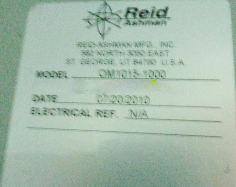 Reid Ashman D 10 Manipulator