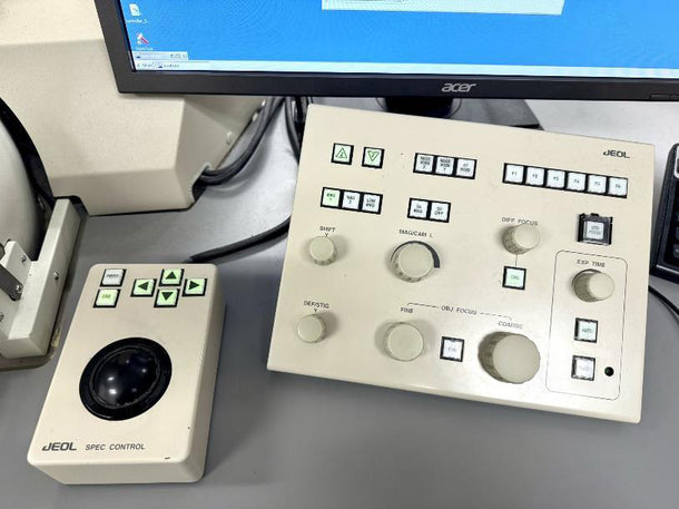 Jeol JEM 2100 TEM (Transmission Electron Microscope)