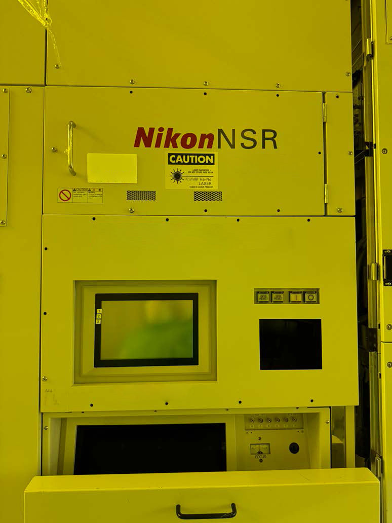 Nikon NSR S 204 B Step and Repeat System