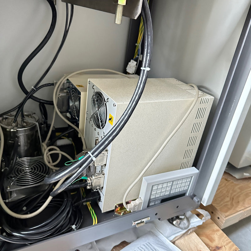 Rigaku 3640 Wafer / Disk Analyzer