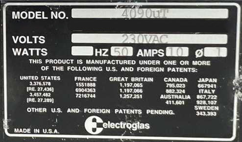 Electroglas EG 4090 u Automatic Wafer Prober