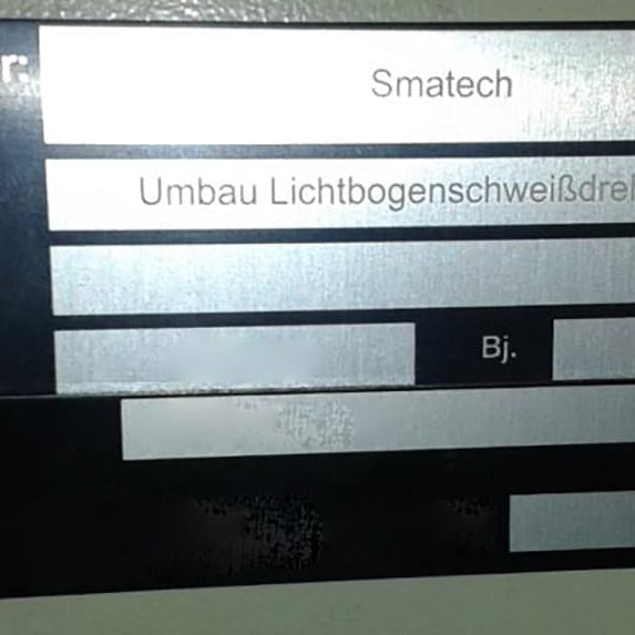 Smatech D 5 Modification of Arc Welding Round Table
