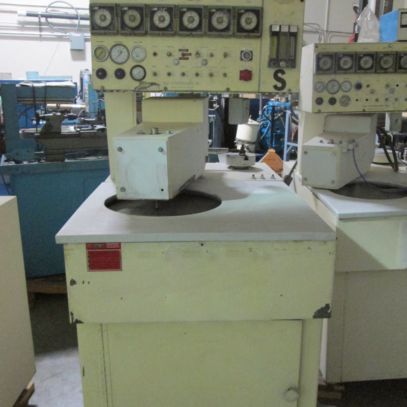 Strasbaugh 6 CA Single Side Polisher