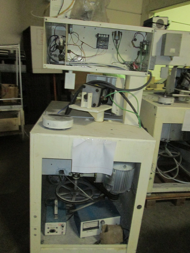 Strasbaugh 6 CA Single Side Polisher