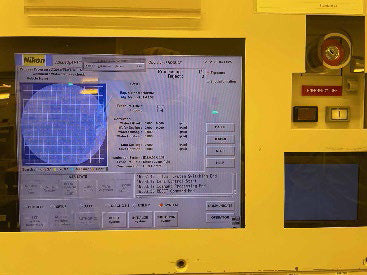 Nikon NSR 2205 i 12 D i-Line Stepper