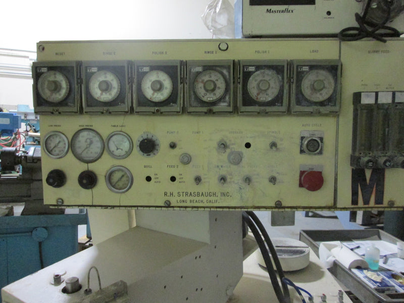 Strasbaugh 6 CA Single Side Polisher