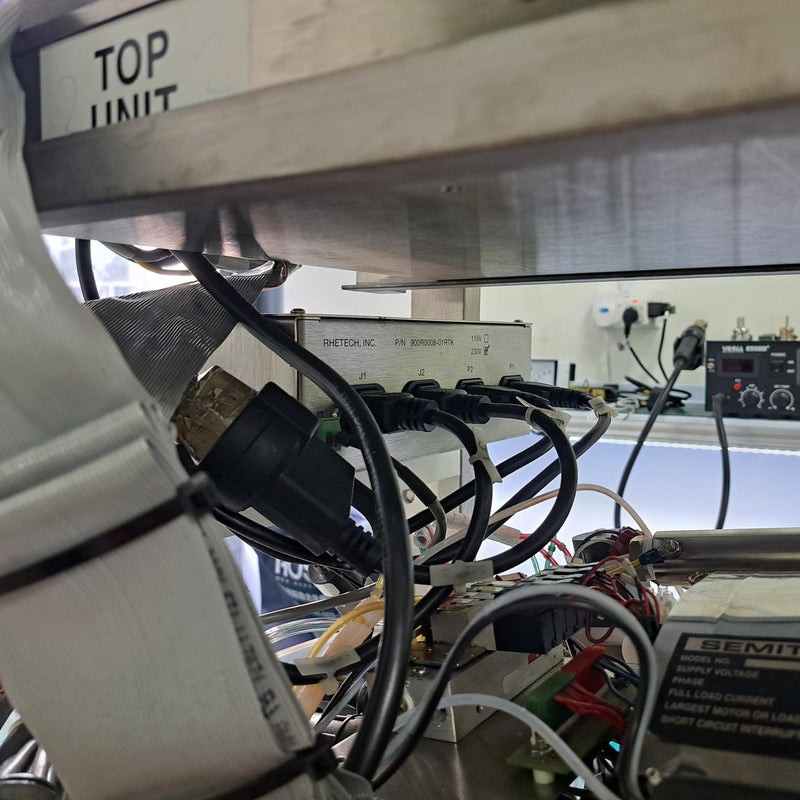 Semitool 870 F SRD (Spin Rinse Dryer)