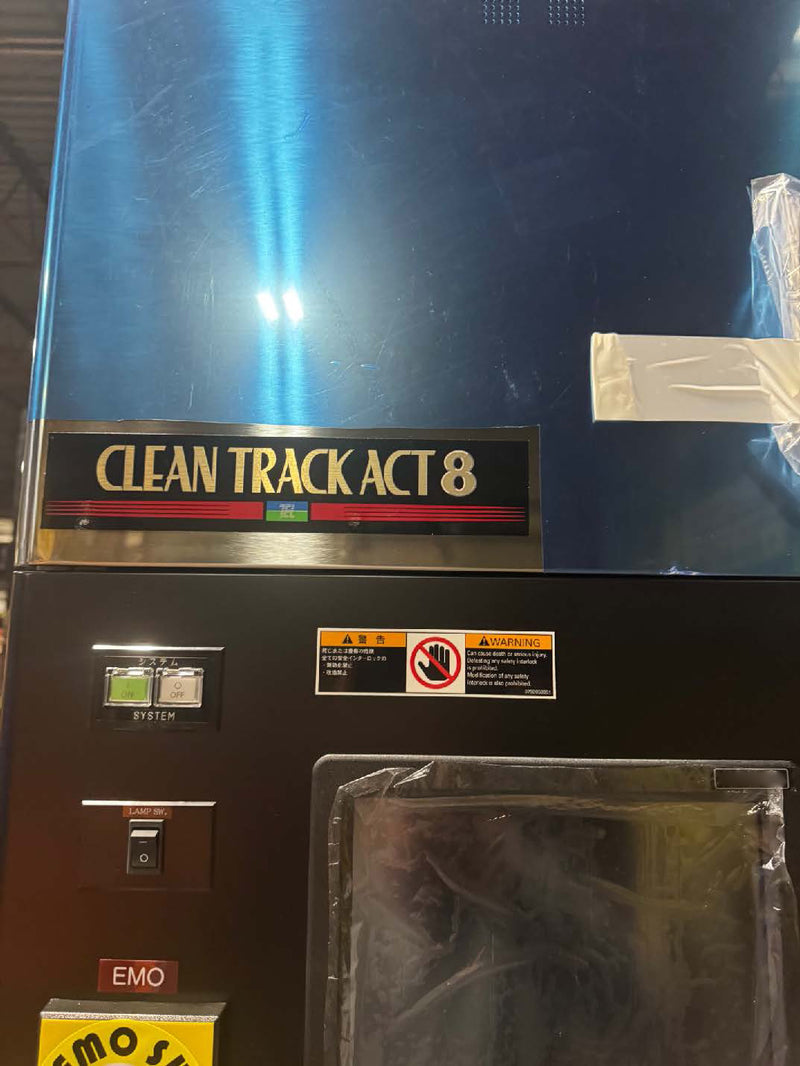 Tel Clean Track Act 8 Coater / Developer