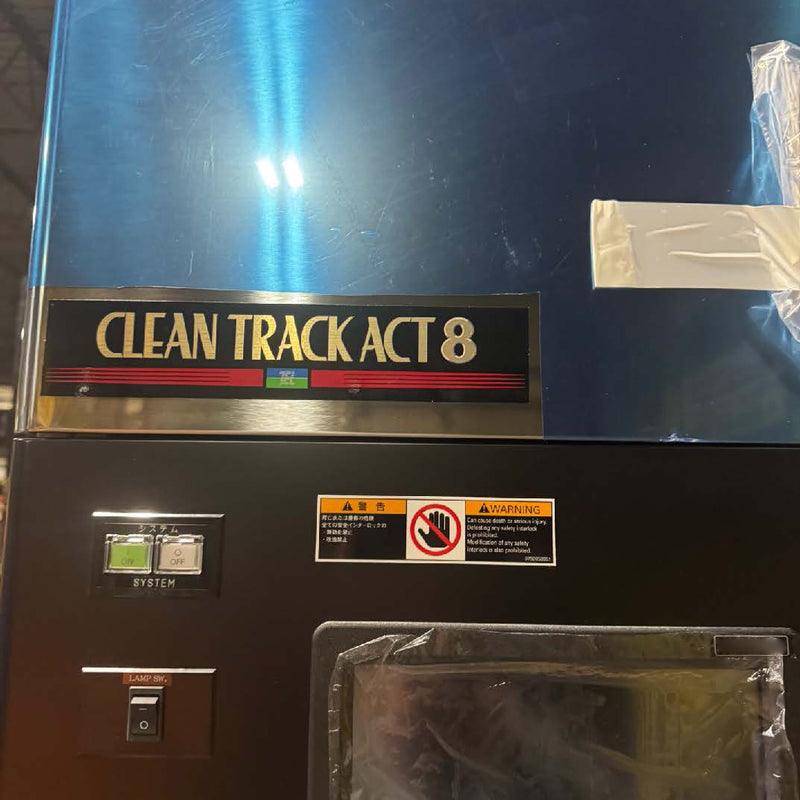 Tel Clean Track Act 8 Coater / Developer