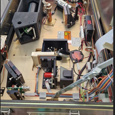 Accent Optical / Biorad QS 2200 A Spectrometer