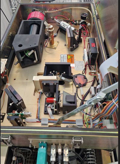 Accent Optical / Biorad QS 2200 A Spectrometer