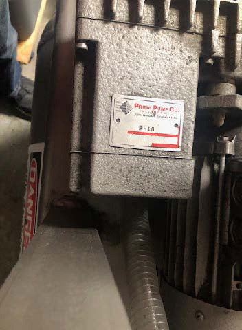 Associated Vacuum Technology Vacuum Pump