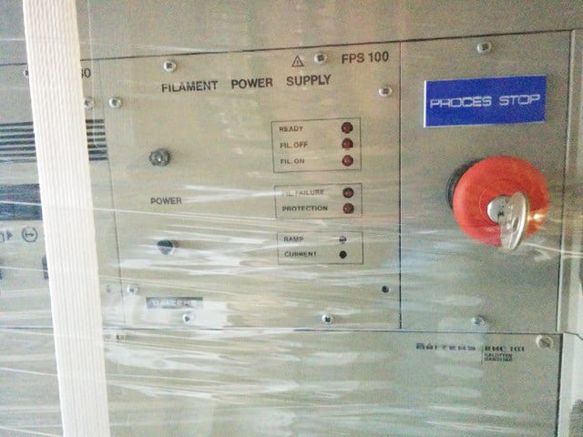 Oerlikon Balzers LLS 900 Sputtering System