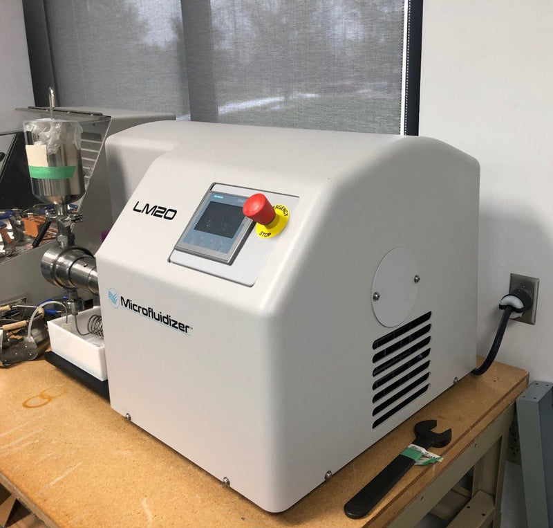 Microfluidics LM 20 Microfluidizer