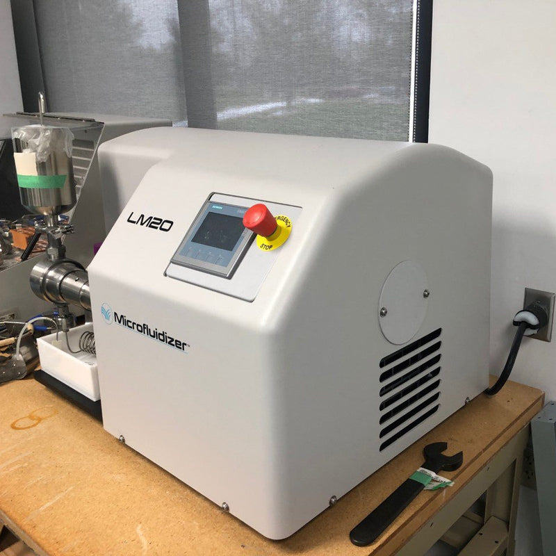 Microfluidics LM 20 Microfluidizer
