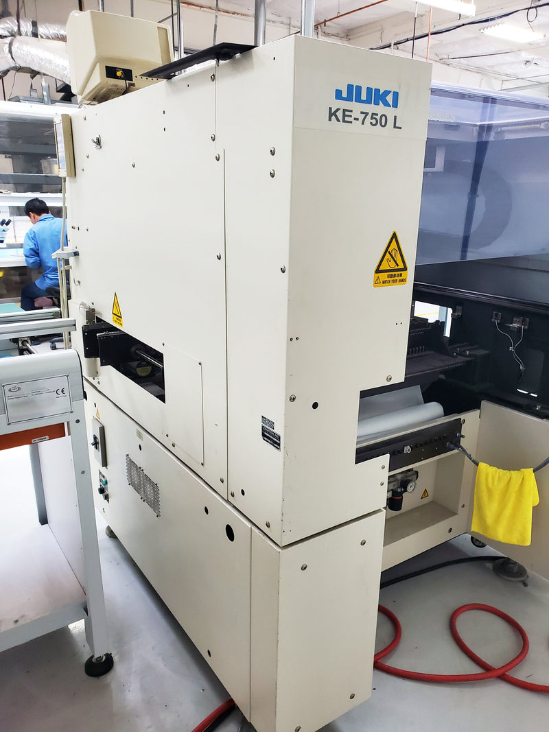 Juki KE 750 L Pick and Place