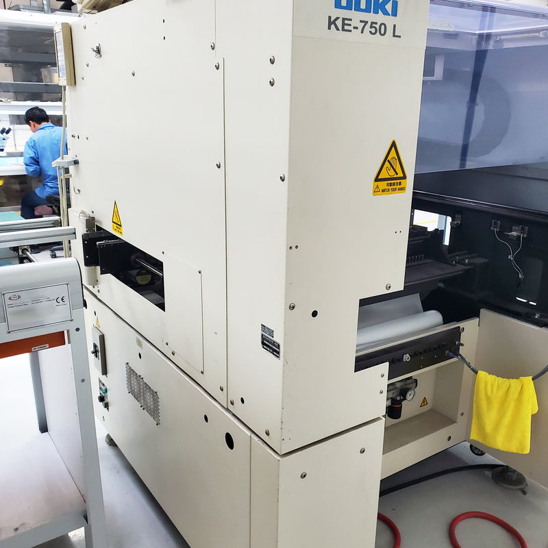 Juki KE 750 L Pick and Place