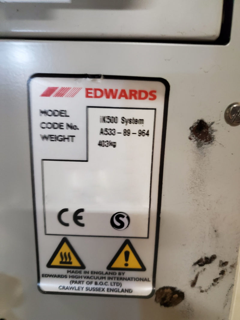 BOC Edwards iH 80 Series Dry Vacuum Pump