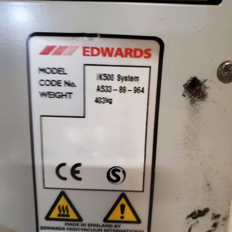 BOC Edwards iH 80 Series Dry Vacuum Pump