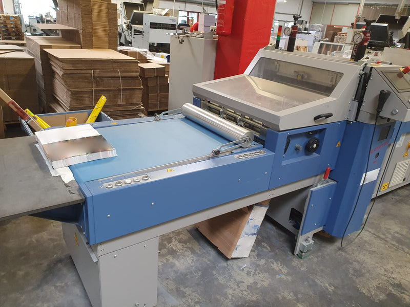 Bograma BSR 550 Basic Rotary Die Cutter