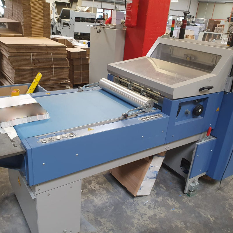 Bograma BSR 550 Basic Rotary Die Cutter