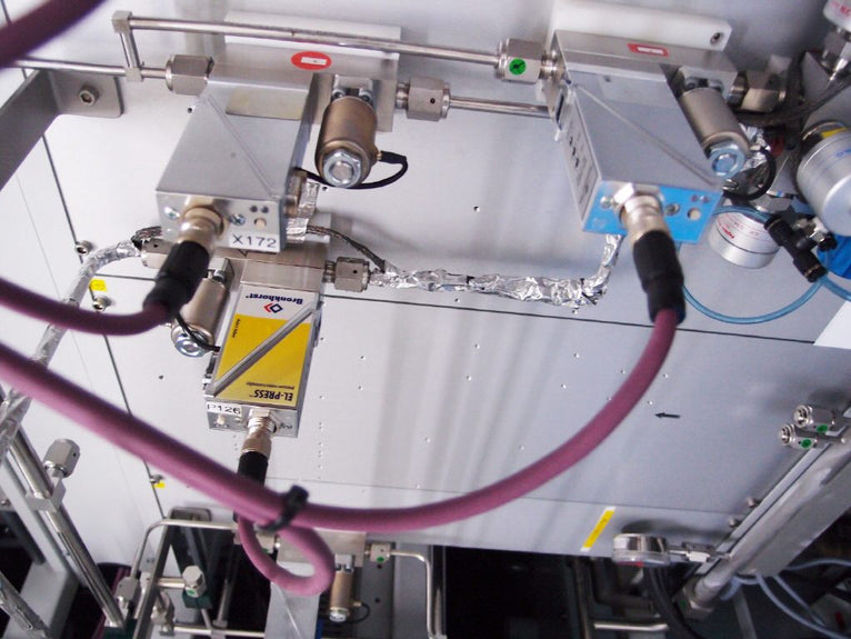 Aixtron G 4 HT MOCVD (Metal Organic Chemical Vapor Deposition)