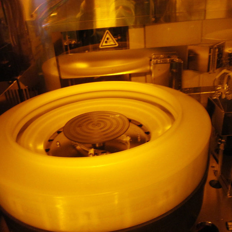 Tel Act 12 DUV Photoresist Coater / Developer Track (Deep Ultraviolet)