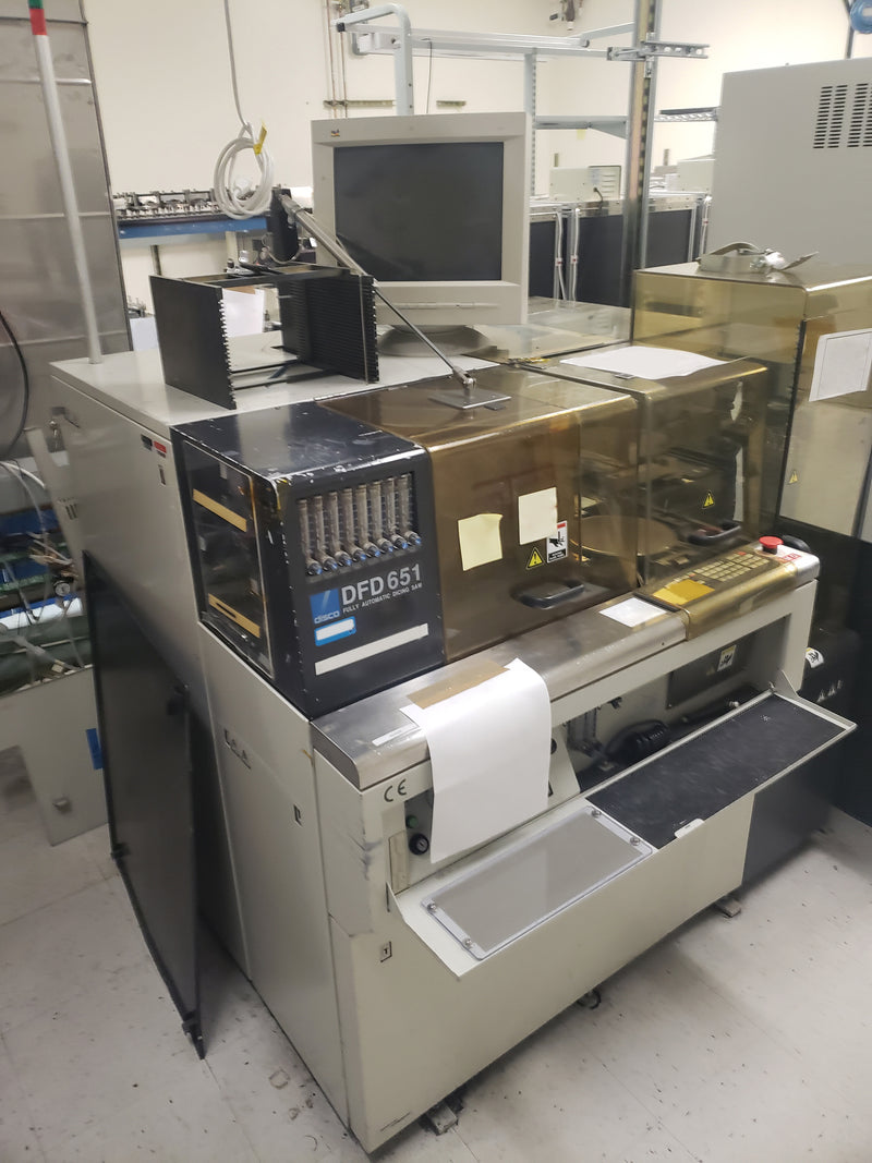 Disco DFD 651 Automatic Dicing Saw