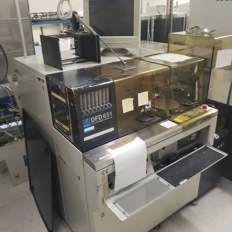 Disco DFD 651 Automatic Dicing Saw