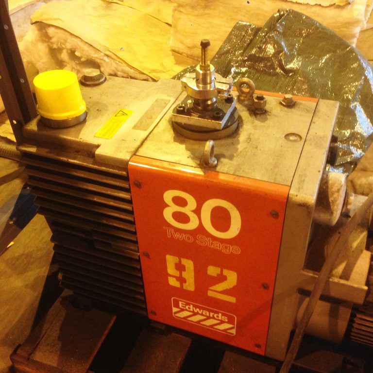 Edwards E 2 M 80 Dry Pump
