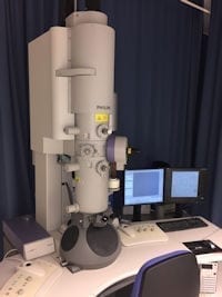 Thermo Fisher Scientific / FEI Tecnai 20 S Twin TEM (Transmission Electron Microscope)